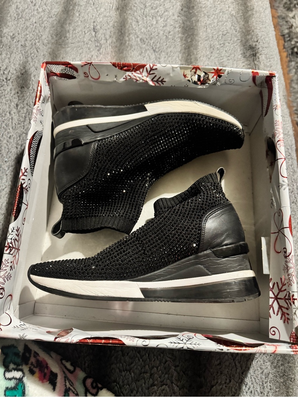 MK Bling shoes